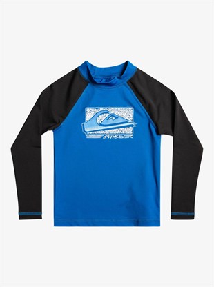 Quiksilver EQKWR03122-BRT0 Next Gen Ls Boy Erkek Çocuk Yüzücü Tişört