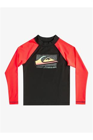 Quiksilver EQKWR03122-MKZ0 Next Gen Ls Boy Erkek Çocuk Yüzücü Tişört