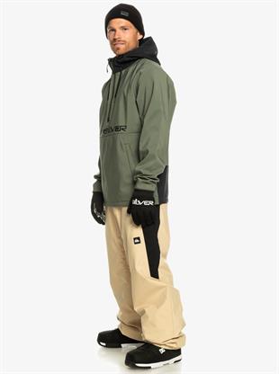 Quiksilver EQYFT04835-GNB0 Live For The Ride Erkek Softshell Sweatshirt
