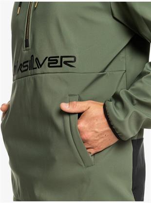 Quiksilver EQYFT04835-GNB0 Live For The Ride Erkek Softshell Sweatshirt