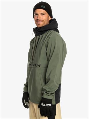 Quiksilver EQYFT04835-GNB0 Live For The Ride Erkek Softshell Sweatshirt
