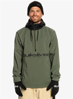Quiksilver EQYFT04835-GNB0 Live For The Ride Erkek Softshell Sweatshirt