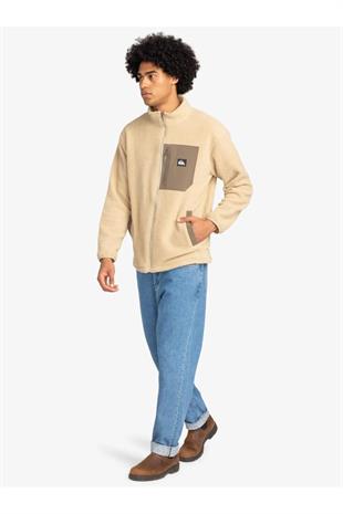 Quiksilver EQYFT04957-954 Clean Coast Fz Erkek Polar