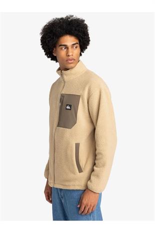 Quiksilver EQYFT04957-954 Clean Coast Fz Erkek Polar