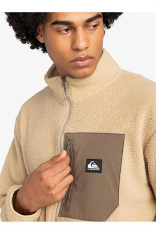 Quiksilver EQYFT04957-954 Clean Coast Fz Erkek Polar