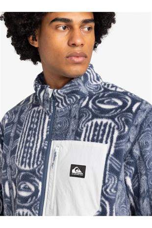Quiksilver EQYFT04957-BYL6 Clean Coast Fz Erkek Polar