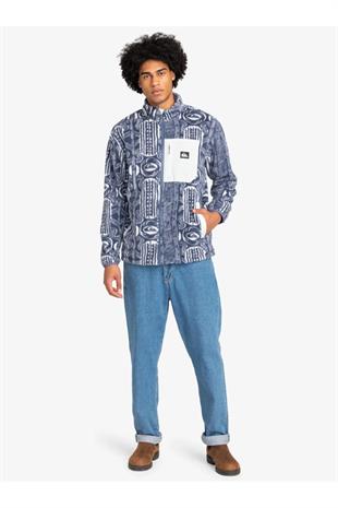 Quiksilver EQYFT04957-BYL6 Clean Coast Fz Erkek Polar