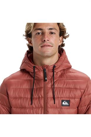 Quiksilver EQYJK04158-CQN0 Scaly Hood Erkek Mont
