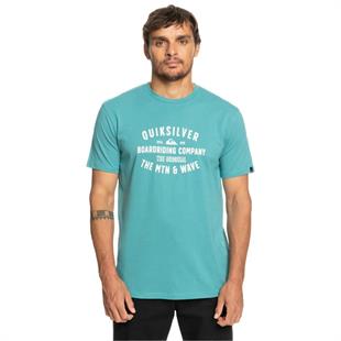 Quiksilver EQYZT07218 Qssurflockup M Tees Erkek Tişört