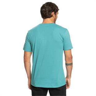 Quiksilver EQYZT07218 Qssurflockup M Tees Erkek Tişört