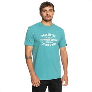 Quiksilver EQYZT07218 Qssurflockup M Tees Erkek Tişört