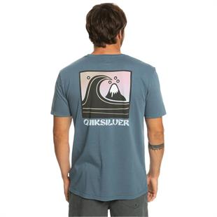 Quiksilver EQYZT07258 Qsbubblestamp M Tees Erkek Tişört