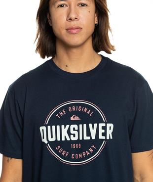 Quiksilver EQYZT07680 Circle Up Ss Erkek Tişört