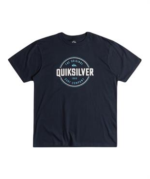 Quiksilver EQYZT07680 Circle Up Ss Erkek Tişört