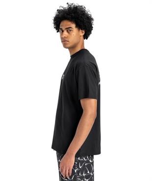 Quiksilver EQYZT08016-KVJ0 Mercury Chrome Lightning Tee Erkek Spor Tişört