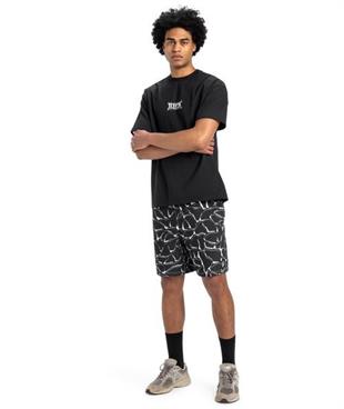 Quiksilver EQYZT08016-KVJ0 Mercury Chrome Lightning Tee Erkek Spor Tişört