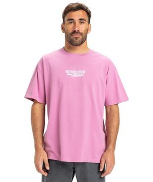 Quiksilver EQYZT08034-PMP0 Hw Tree Connection Ss Erkek Spor Tişört
