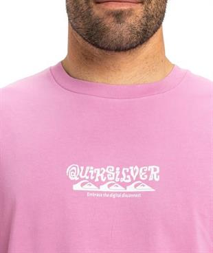Quiksilver EQYZT08034-PMP0 Hw Tree Connection Ss Erkek Spor Tişört