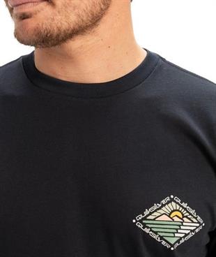 Quiksilver EQYZT08038-KVJ0 Evo Future islands Ss Erkek Spor Tişört