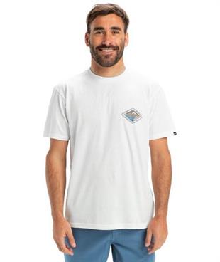 Quiksilver EQYZT08038-WBK0 Evo Future islands Ss Erkek Spor Tişört