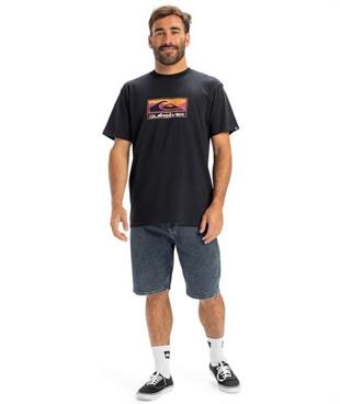 Quiksilver EQYZT08045-KTP0 Ev Gradient Box Ss Erkek Spor Tişört