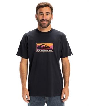 Quiksilver EQYZT08045-KTP0 Ev Gradient Box Ss Erkek Spor Tişört