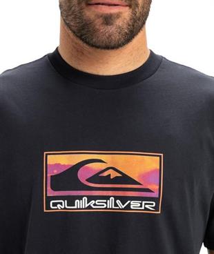 Quiksilver EQYZT08045-KTP0 Ev Gradient Box Ss Erkek Spor Tişört