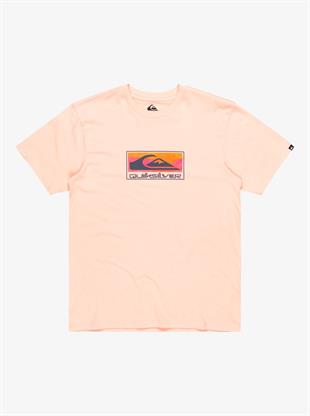 Quiksilver EQYZT08045-MEF0 Ev Gradient Box Ss Erkek Spor Tişört