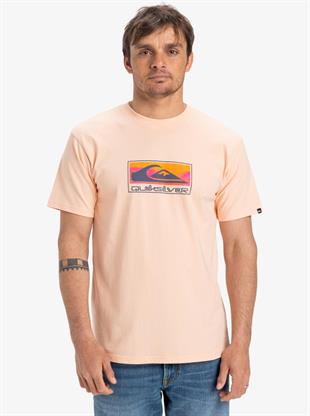 Quiksilver EQYZT08045-MEF0 Ev Gradient Box Ss Erkek Spor Tişört