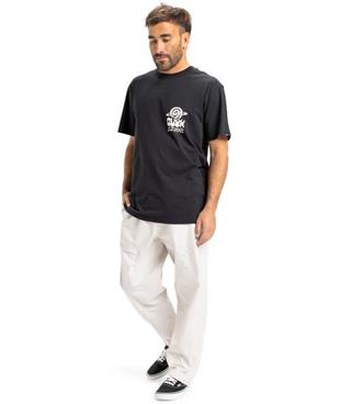 Quiksilver EQYZT08053-KVJ0 Ev Cosmic Vibrations Ss Erkek Spor Tişört