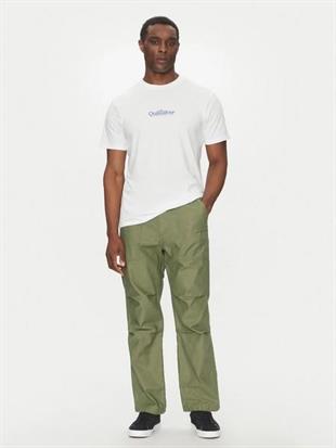 Quiksilver EQYZT08062-908 Fineline Ss Erkek Spor Tişört