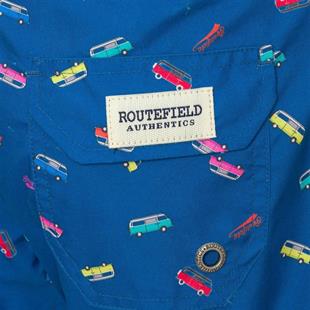 Routefield RFKVAN23 Vankids Erkek Çocuk Şort Mayo