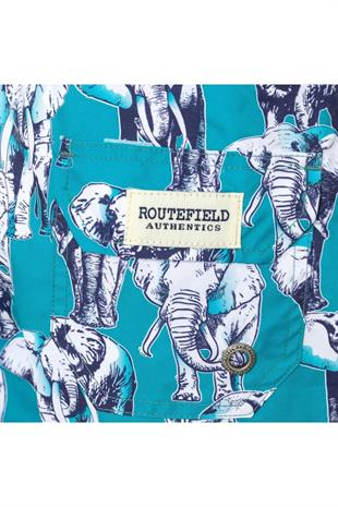 Routefield RFKVINCE23 Vincekids Erkek Çocuk Şort Mayo