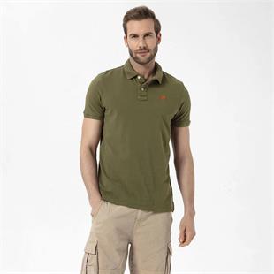 Routefield RFPATriOT22 Patriot Erkek Polo Tişört
