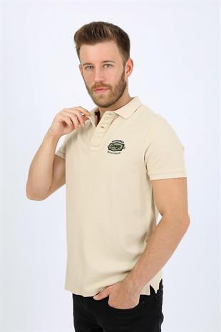 Routefield RFPLATE23 Plate Erkek Polo Tişört