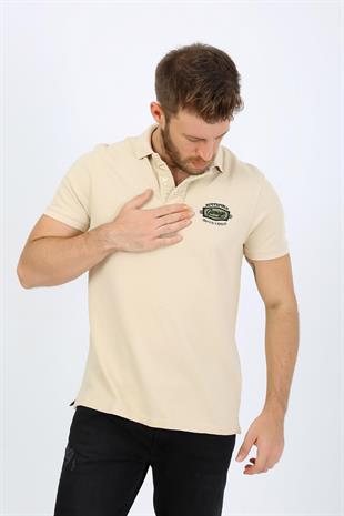 Routefield RFPLATE23 Plate Erkek Polo Tişört