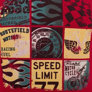 Routefield RFTAGS23 Tags Erkek Tişört