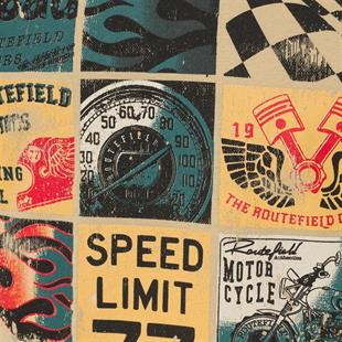 Routefield RFTAGS23 Tags Erkek Tişört