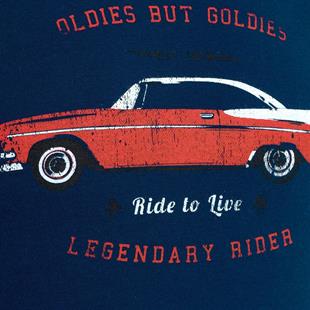 Routefield RFTHRU23 Thru Erkek Tişört