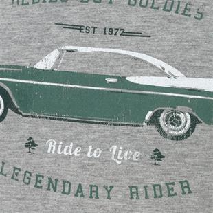 Routefield RFTHRU23 Thru Erkek Tişört