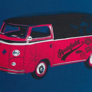 Routefield RFTOMMY23 Tommy Erkek Tişört