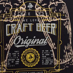 Routefield RFTRACT23 Tract Erkek Tişört