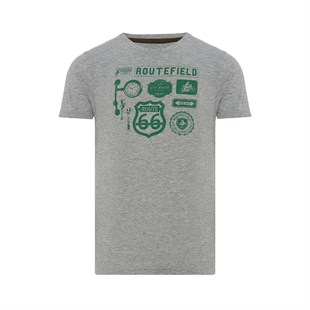 Routefield RFTRUCK23 Truck Erkek Tişört