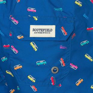 Routefield RFVAN23 Van Erkek Şort Mayo