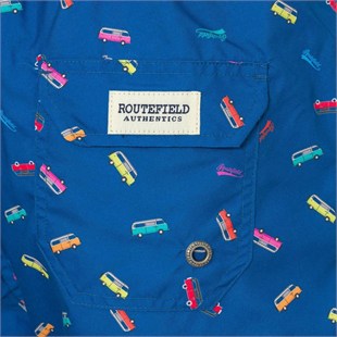 Routefield RFVAN23 Van Erkek Şort Mayo