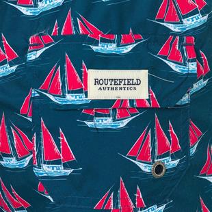 Routefield RFVERTEX23 Vertex Erkek Şort Mayo