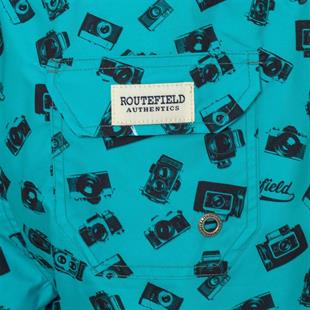 Routefield RFVIGNET23 Vignet Erkek Şort Mayo