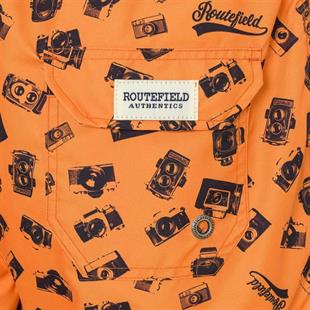 Routefield RFVIGNET23 Vignet Erkek Şort Mayo