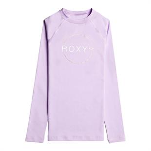 Roxy ERGWR03342 Beach Classics Ls Kız Çocuk Yüzücü Tişört