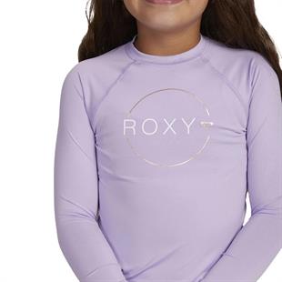 Roxy ERGWR03342 Beach Classics Ls Kız Çocuk Yüzücü Tişört